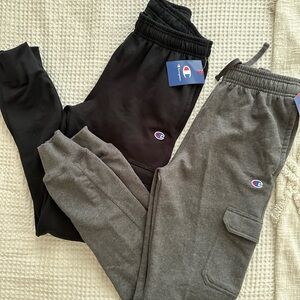 ♥️ 2 PAIRS NWT CHAMPION SWEATPANTS